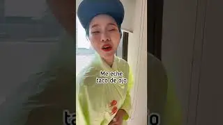 Sólo quería comer un taco de ojo....
