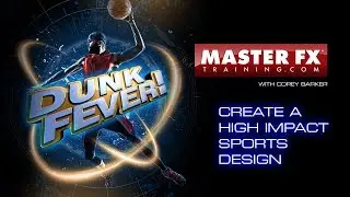 Create A High Impact Sports Design with Photoshop 3D