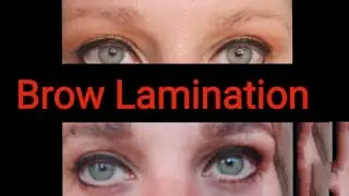 Brow Lamination,  hot or not 🤷🏼‍♀️
