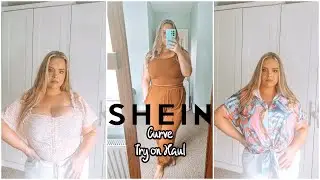 SHEIN CURVE HAUL // PLUS SIZE TRY ON HAUL 2021