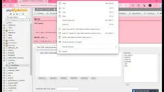 Working on Database and Altering of Table