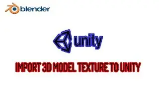CARA IMPORT MODEL 3D BLENDER TEXTURE KE  UNITY