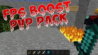Minecraft PvP Texture Pack - FPS BOOST PVP RESOURCE PACK | FPS BOOSTING | NO LAG | LAG FIX!