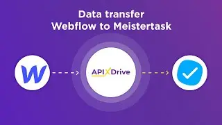 Webflow and MeisterTask Integration | How to Get Form Data from Webflow to MeisterTask