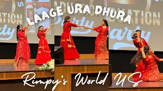 Lage Ura Dhura Dance Performance || Group Dance || Toofan- Shakib Khan || Rimpy's World US