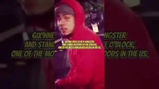 6ix9ine Acted Gangster And Was Exposed At The O'Block 🤣 