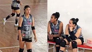 Sesil tersenyum melihat cara bermain junior nya