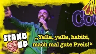 Khalids Onkel verhandelt bei ALDI | RebellComedy [Stand Up]