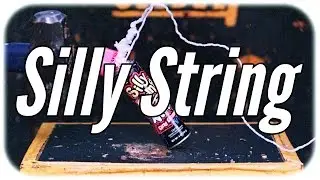Sledgehammer vs Silly String in Slow Motion - SLEDGE