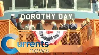 Staten Island Ferry Named for Dorothy Day Sets Sail