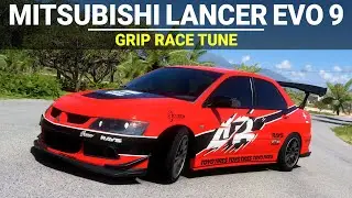 Forza Horizon 5 Tuning - Tokyo Drift Mitsubishi Lancer Evo 9 MR, FH5 Grip Race Tune & Gameplay