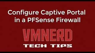 How to configure Captive Portal on PFSense Firewall