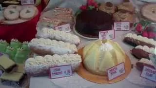 December View Bakers Shop Window Dundee Scotland