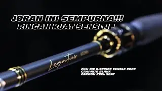THIS ROD IS PERFECT, BRO!!! DAIWA LEGATUS