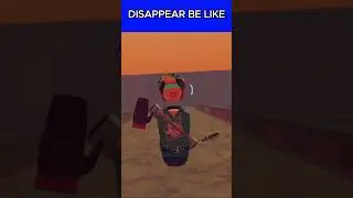 DISAPPEAR Be Like #meme #recroomvideo #funnyvideo #oculusgaming #pcvr #recroom #tiktokviral #viral
