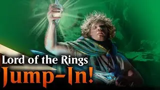 Jump into Middle Earth! | Magic Arena