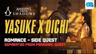 Assassin's Creed Shadows - Yasuke x Oichi Romance