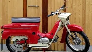How to restore Jawa 05, 50cc, year 1966