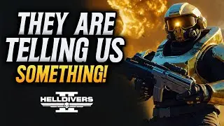 Helldivers 2 Trying To Tell Us Something! This Could Change Alot!