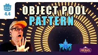 Object Pool Pattern /// Game Programming Patterns in Godot 4
