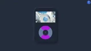 Neumorphic design video animation created in Powerpoint slide - w/n morph 2021