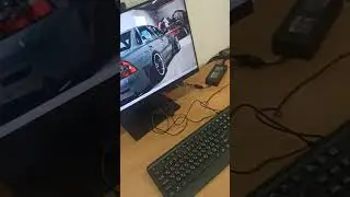 Приора на обоях компуктера