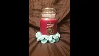 Crocodile Candle Holder/Bottle holder/Free tutorial/Great Gift idea