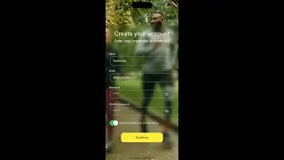 Flutter Login UI Preview UI