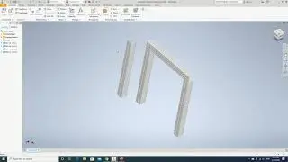 Flipping Orientations using the Home Cube in Autodesk Inventor 2020