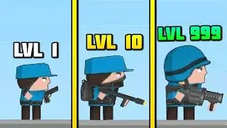 ЭВОЛЮЦИЯ КЛОНОВ ЧТОБЫ ПОБЕДИТЬ МИЛЛИОН КЛОНОВ В ИГРЕ CLONE ARMIES!