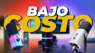 🔥 Los MEJORES MICRÓFONOS 🎙️ a  BAJO COSTO 🚫 💵