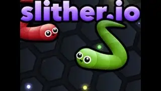 как червь в    slither.io