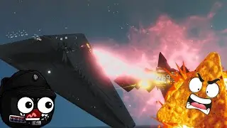 Project Stardust Unlocking Our First Dorito Ship and OMG ITS AMAZING!!! | 