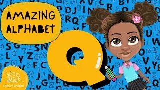 The Letter Q | Amazing Alphabet EYFS Interactive Lesson