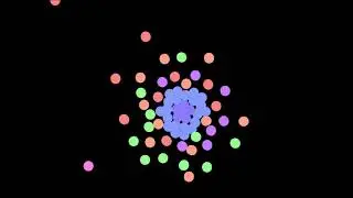Particle-Based Cellular Automaton-like Simulation (Links in Description)