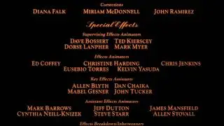 Beauty and the Beast (1991, 2010) End Credits (Theatrical Edition)