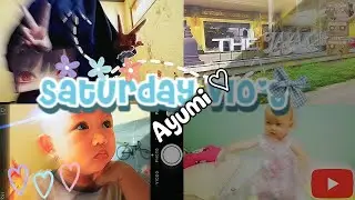 ✨🍧 Saturday Vlog's- Ft Aysiah Aulia Official ( Playing with Ayumi,enjoy day, etc ) ✨🍧
