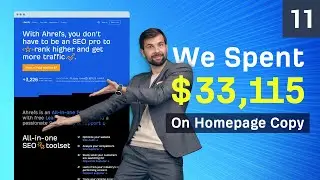 We Spent $33,115 On Our Homepage Copy. Here’s What We’ve Learned.