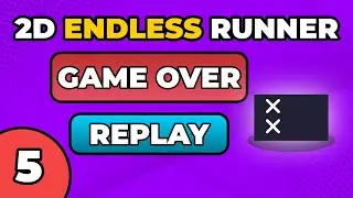 Game Loop & UI - Build a 2D Endless Runner in Unity - 2D Tutorial Series #5