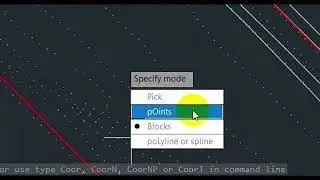 الليسب التاسع ليسب COORN لاستخراج النقاط من الاتوكاد فى Excel -TEXT مهما كان عددها او نوعها فى ثانية