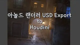Maya to Houdini USD