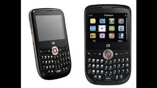ZTE X990 ring12. Midi version.