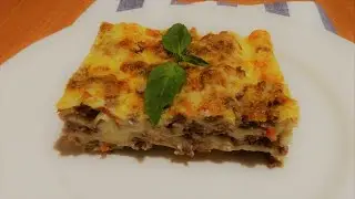 Лазанья/ Lasagna