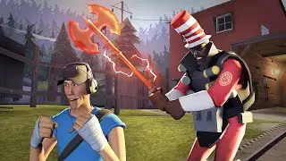 TF2: Demoknight's Silliest Sword