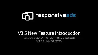 V3.5 Release Video