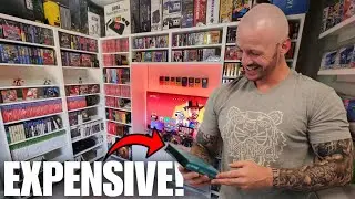 Heavy Hitting Game Found & New Room Tour!