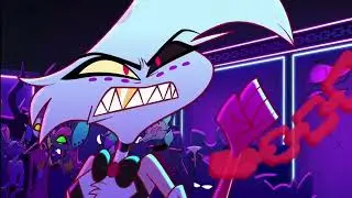 Angel Dust stands up to Valentino - Hazbin Hotel Episode 6