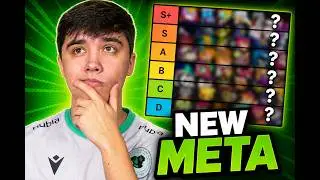 THE ONLY TIERLIST YOU WILL NEED! META JULY 2026