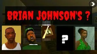 GTA San Andreas Analysis : Analisa Brian Johnson (Part 1)