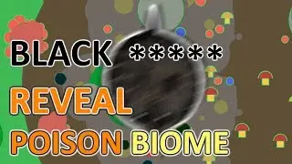 MOPE.IO // BLACK ***** REVEAL // NEW POISON BIOME ANIMAL REVEAL // TEASER # 3